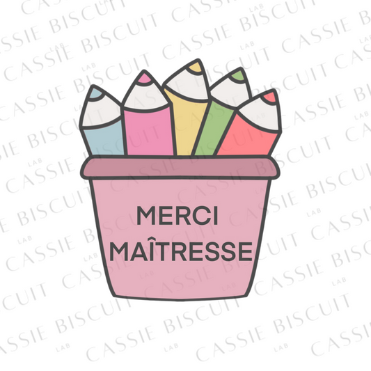 Emporte-Pièce - Pot Crayons