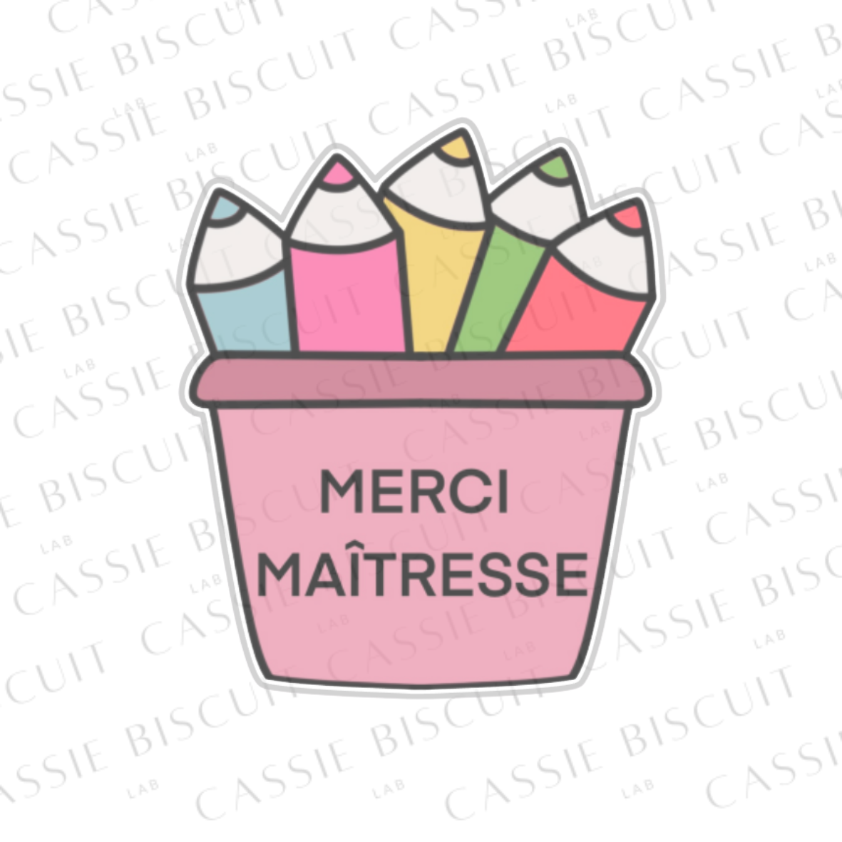Emporte-Pièce - Pot Crayons