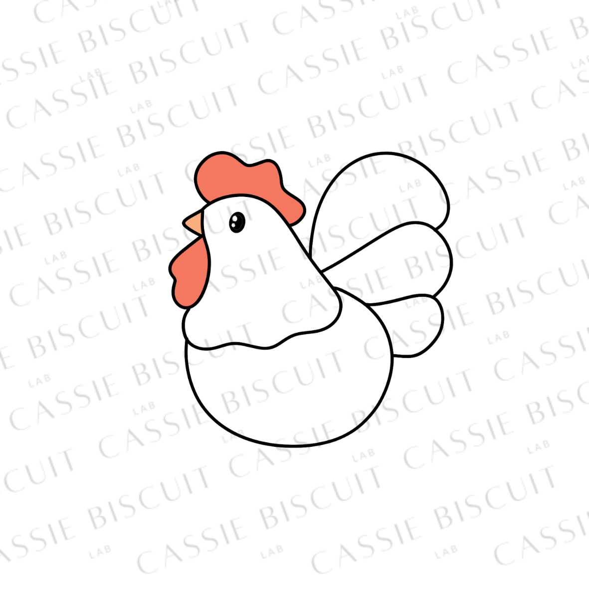 Emporte-Pièce - Poule