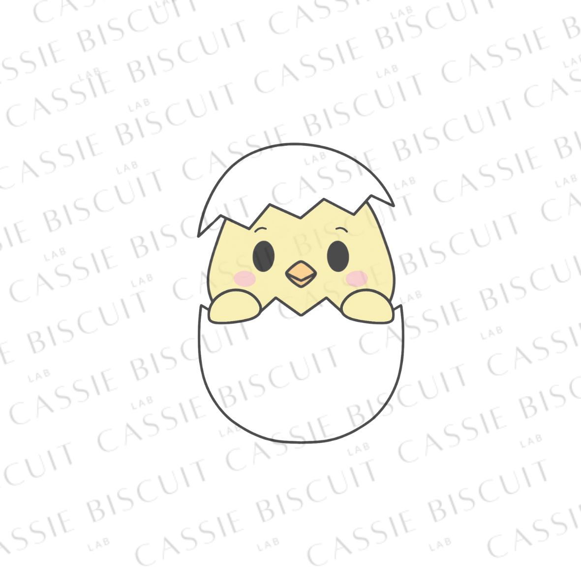 Cookie Cutter - Classic Chick Shell