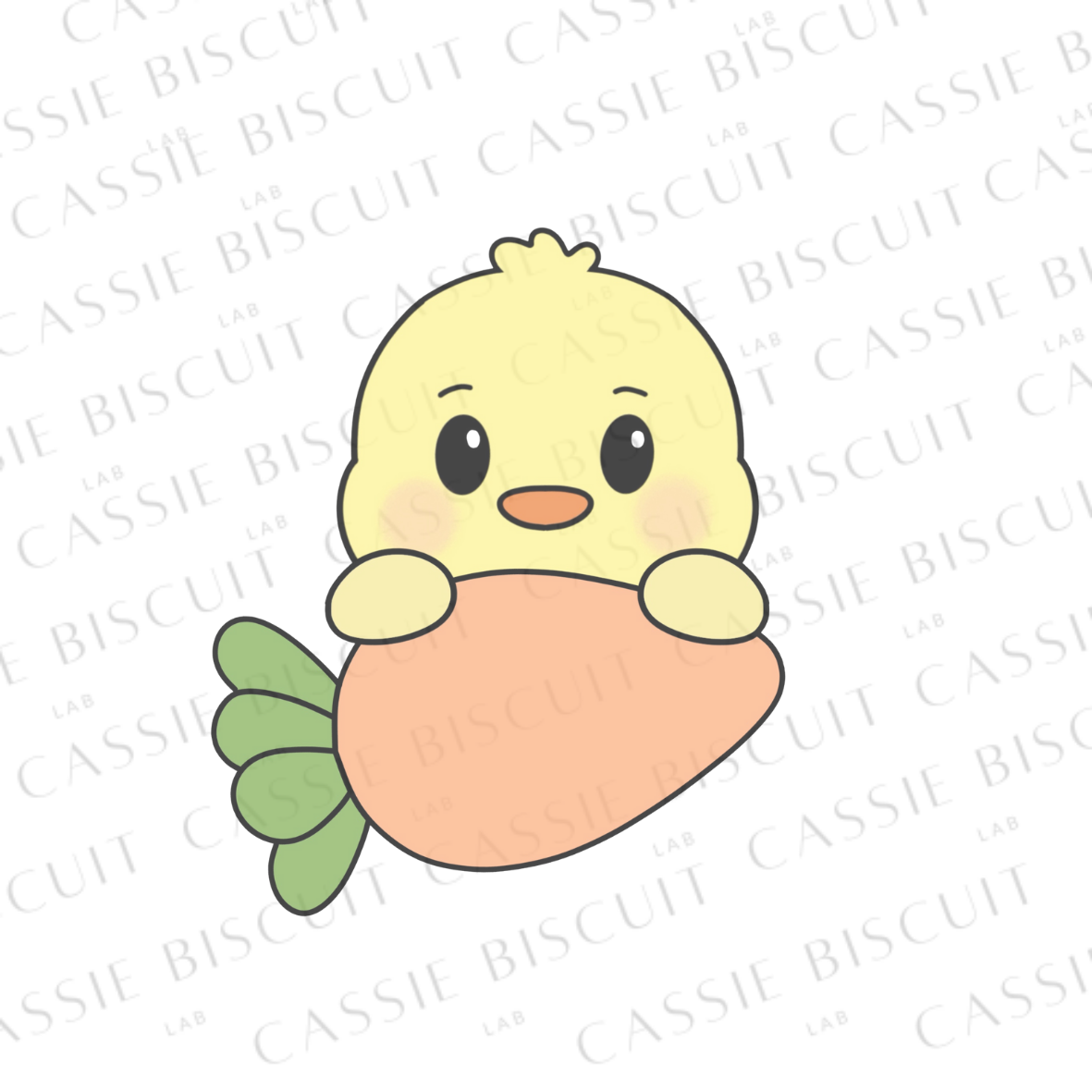 Emporte-Pièce - Poussin Cute Carotte