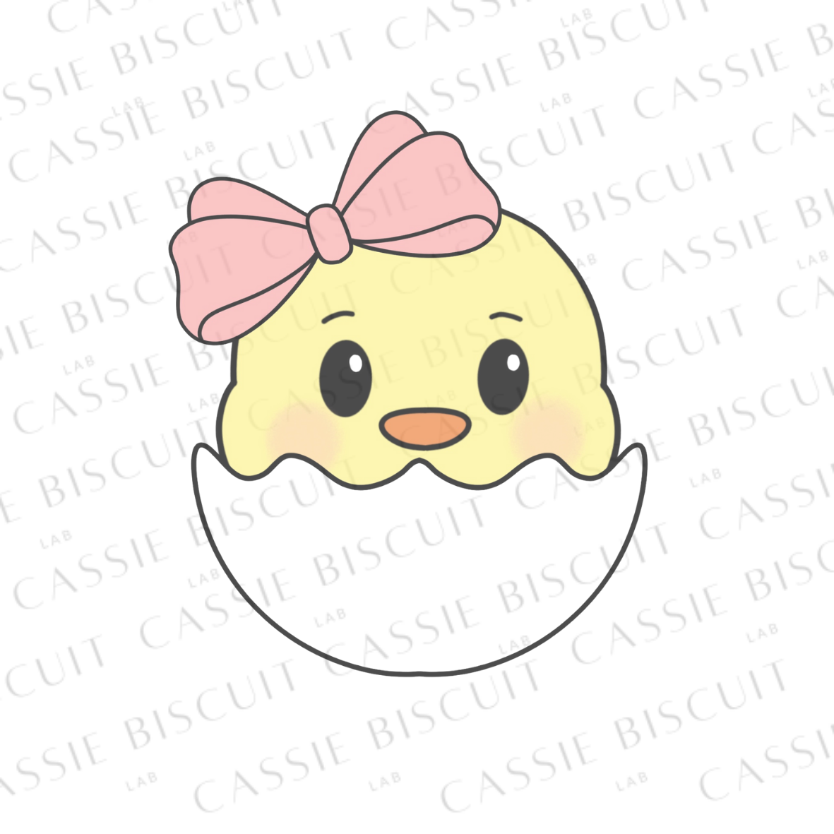 Emporte-Pièce - Poussin Cute Girly Coquille