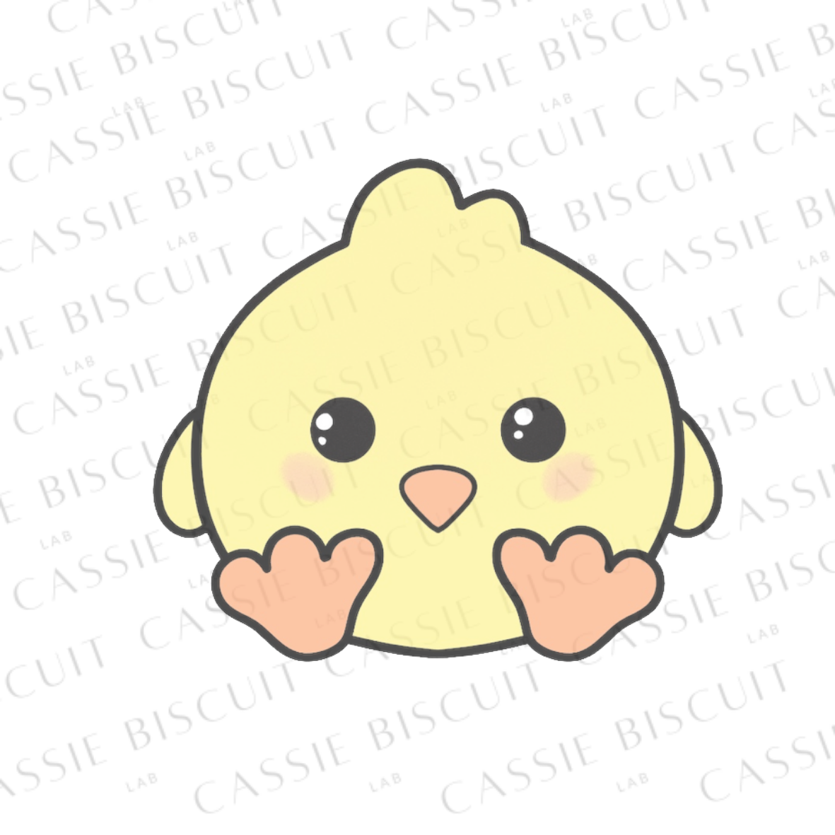 Cookie Cutter - Whole Round Chick