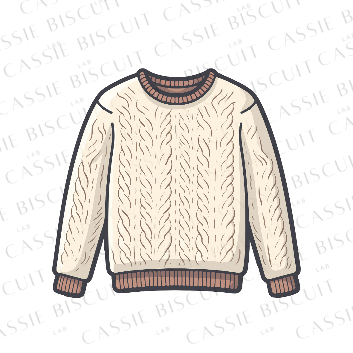 Emporte-Pièce -  Pull Automne