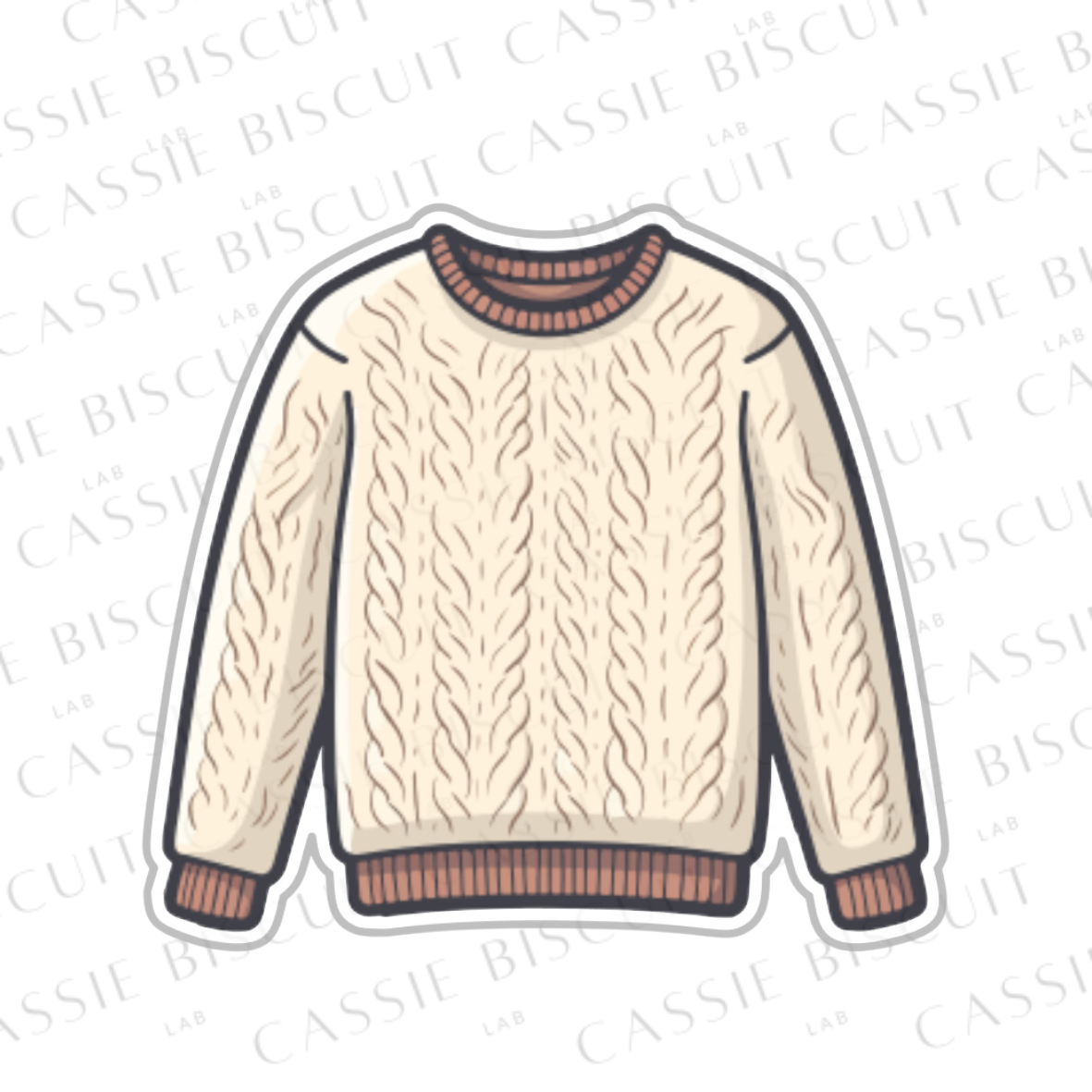 Emporte-Pièce -  Pull Automne