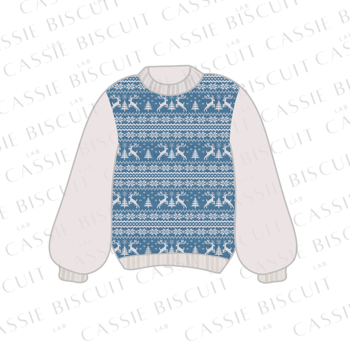 Emporte-Pièce -  Pull Noël