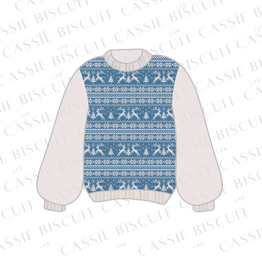 Emporte-Pièce -  Pull Noël