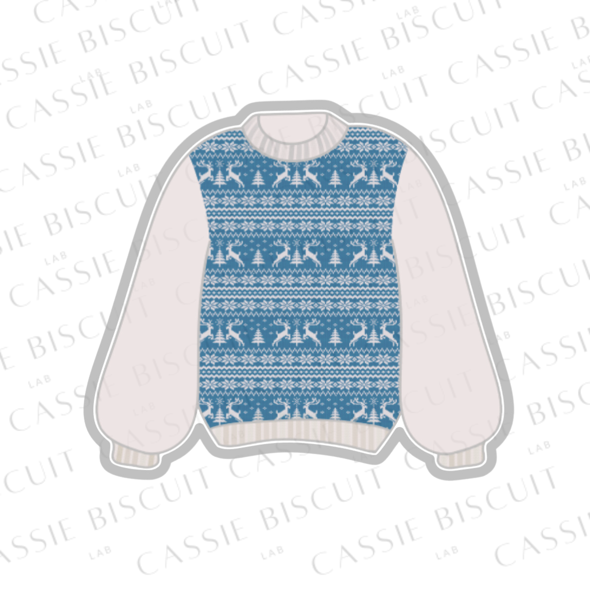 Emporte-Pièce -  Pull Noël