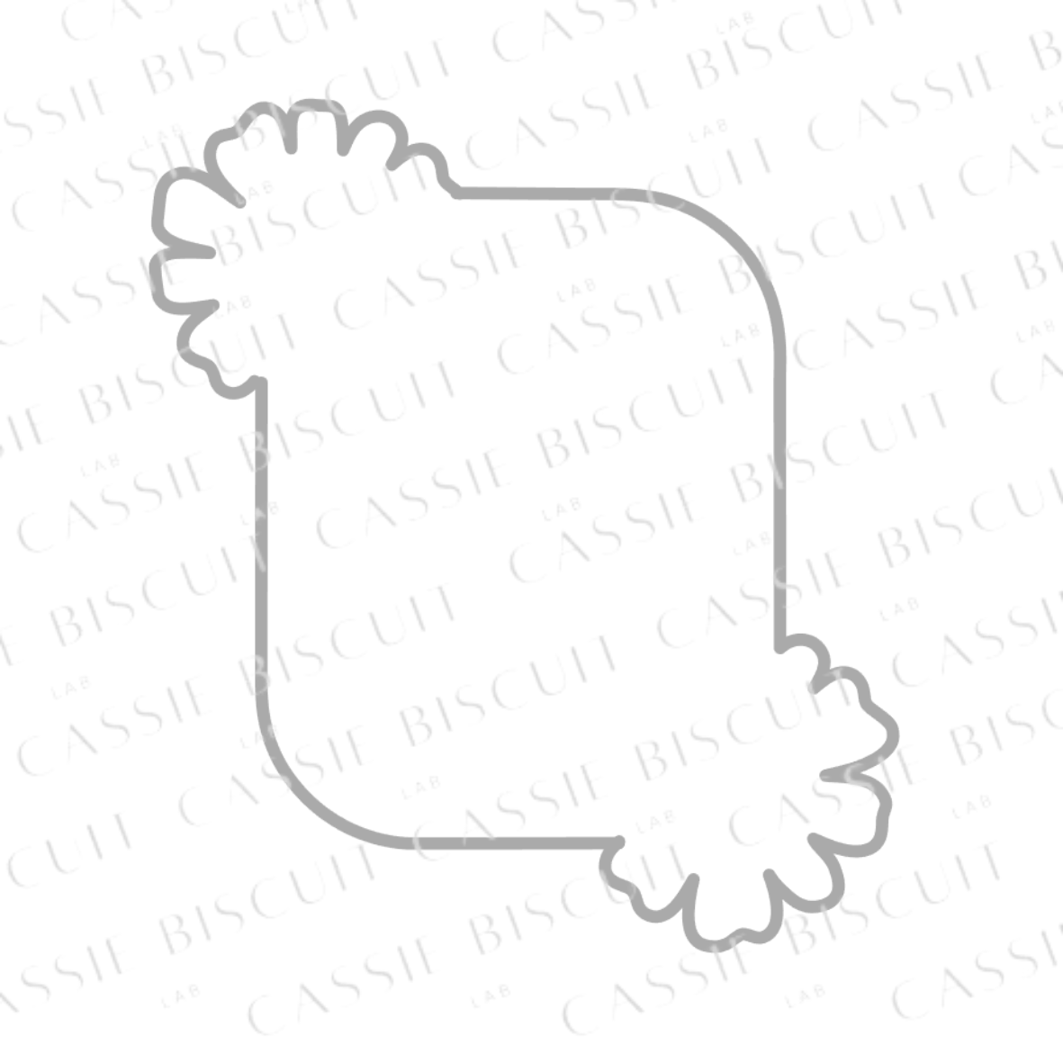 Emporte-Pièce - Rectangle Marguerite