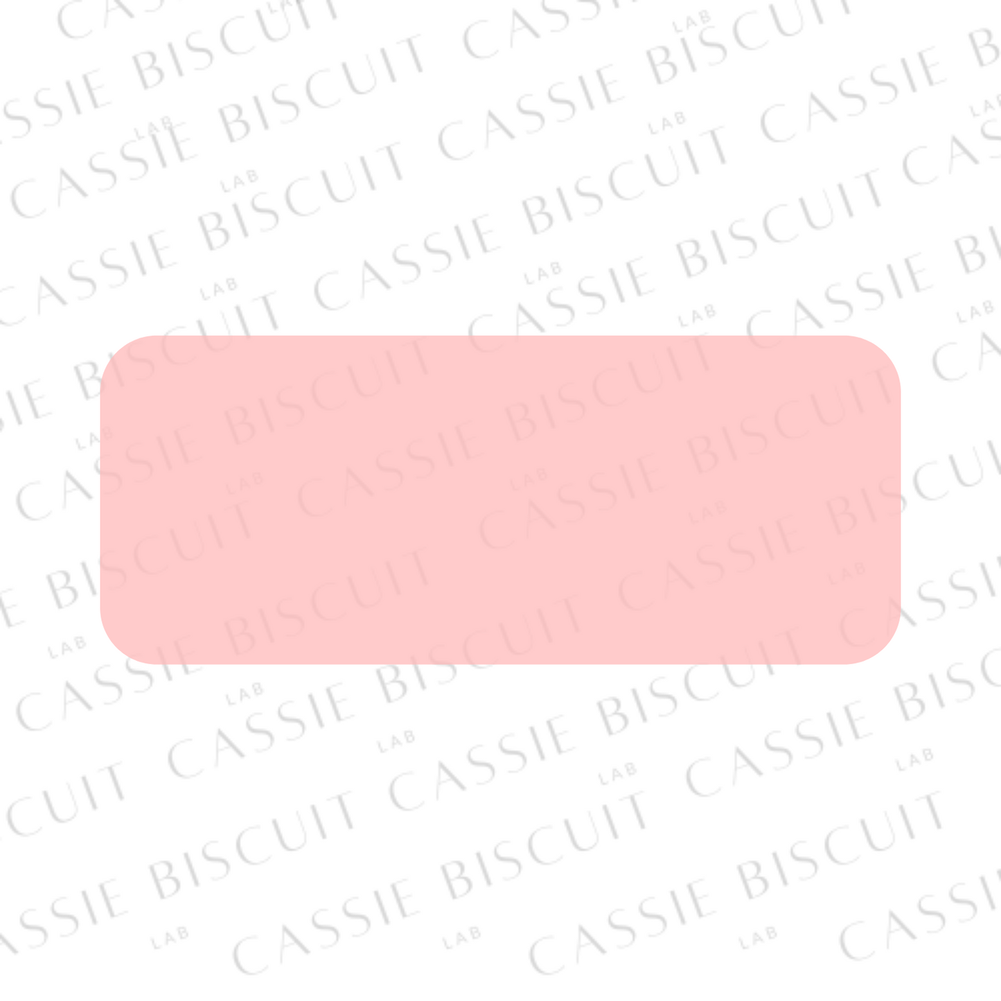 Emporte-Pièce -  Rectangle arrondi