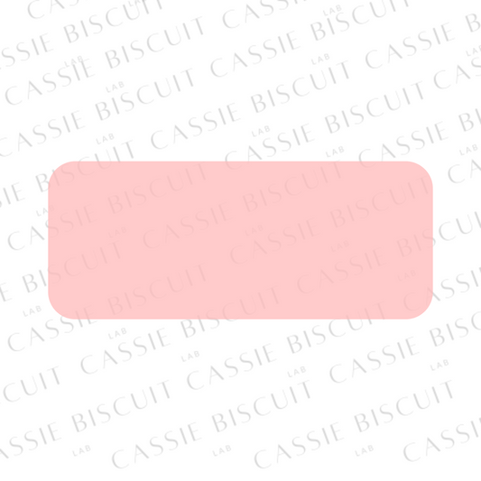 Emporte-Pièce -  Rectangle arrondi