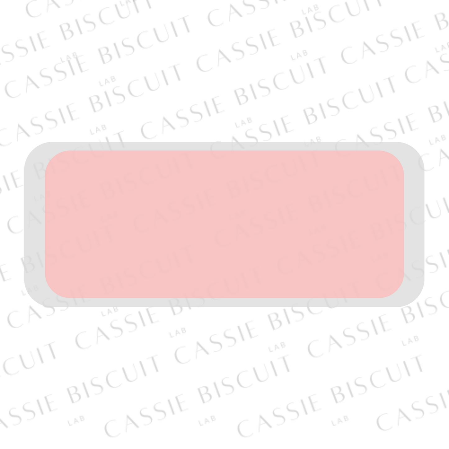 Emporte-Pièce -  Rectangle arrondi