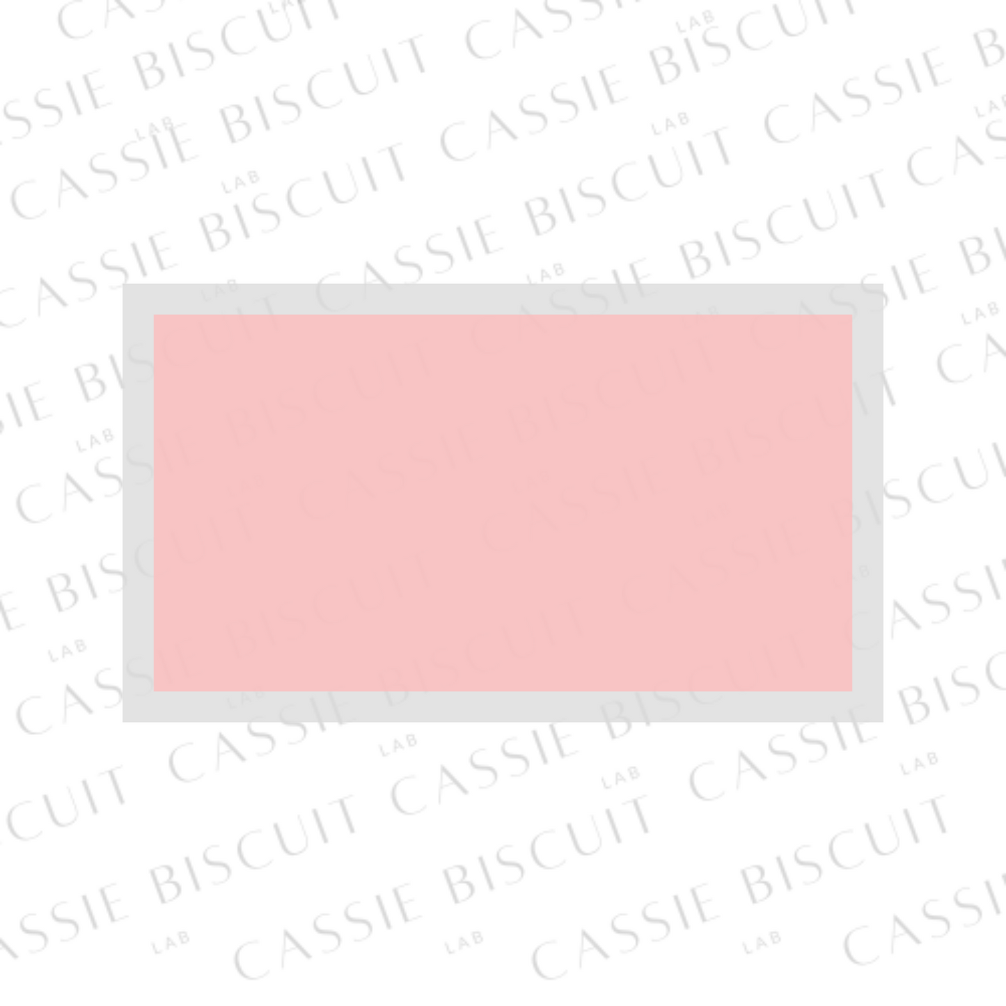 Emporte-Pièce -  Rectangle long