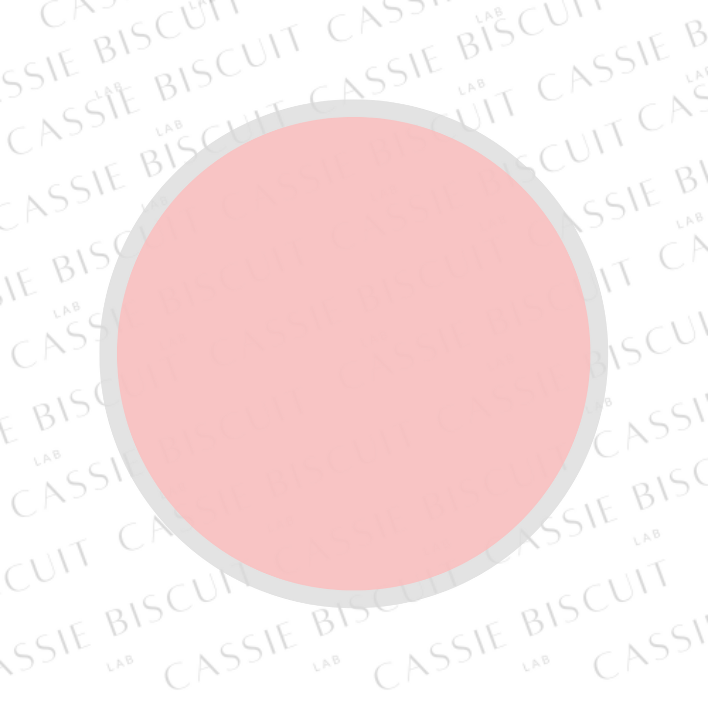 Emporte-Pièce -  Rond Cercle