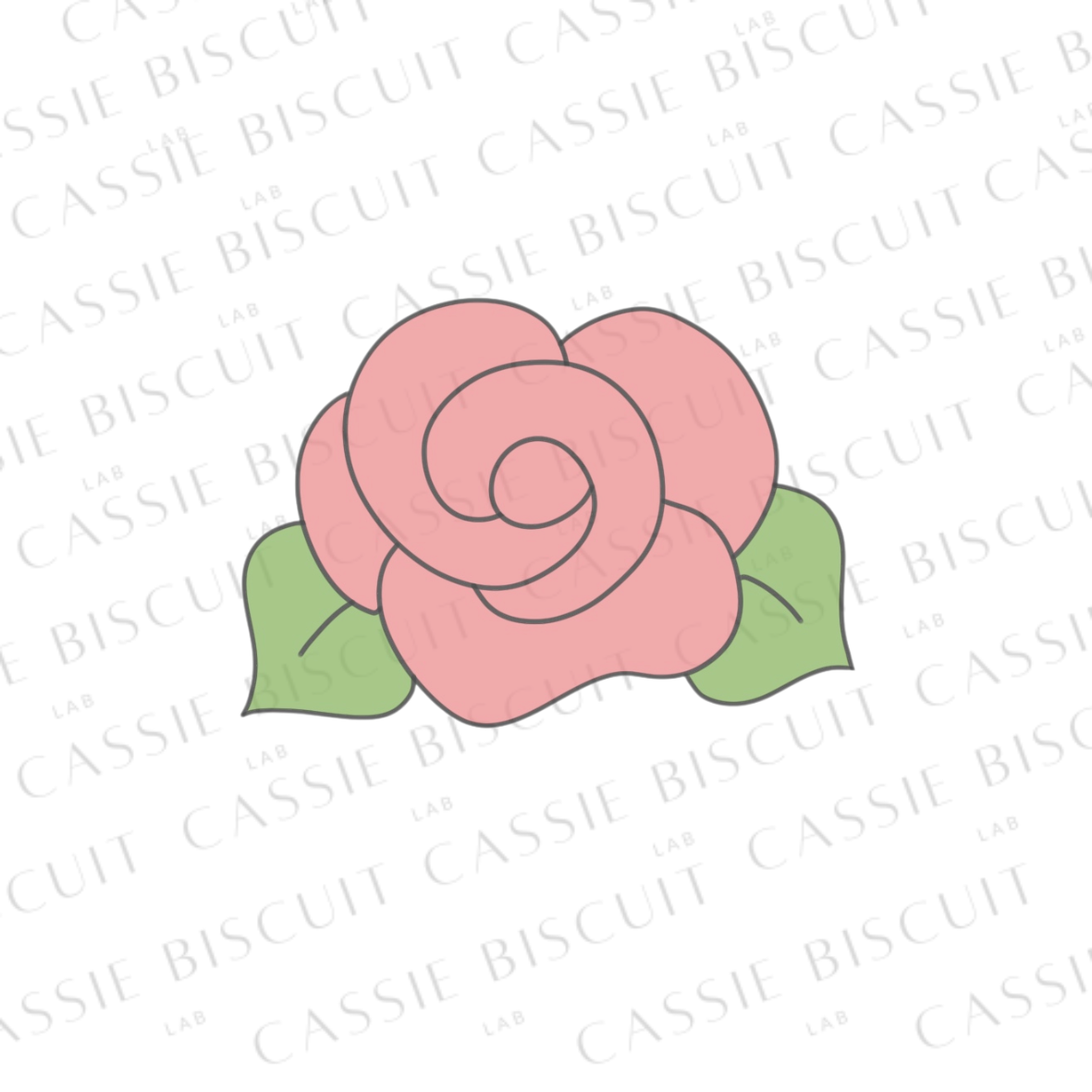 Emporte-Pièce -  Rose