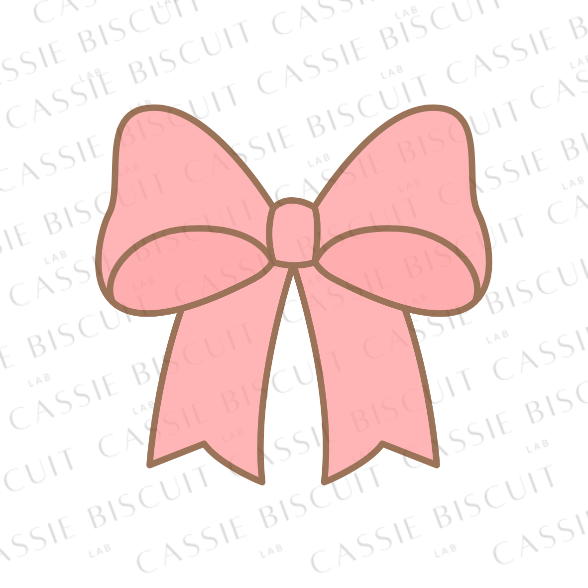 Emporte-Pièce -  Ruban Rose