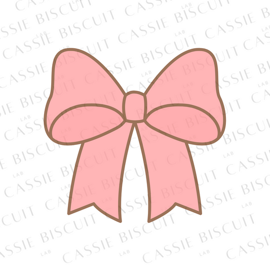 Emporte-Pièce -  Ruban Rose
