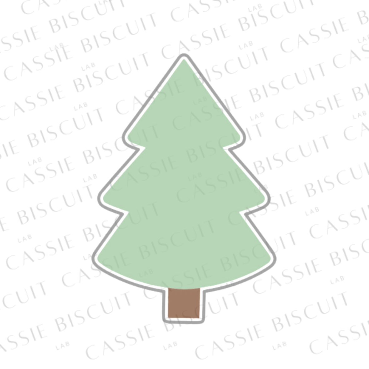 Emporte-Pièce - Sapin