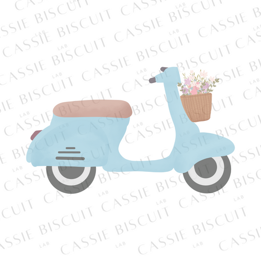 Emporte-Pièce - Scooter Vespa