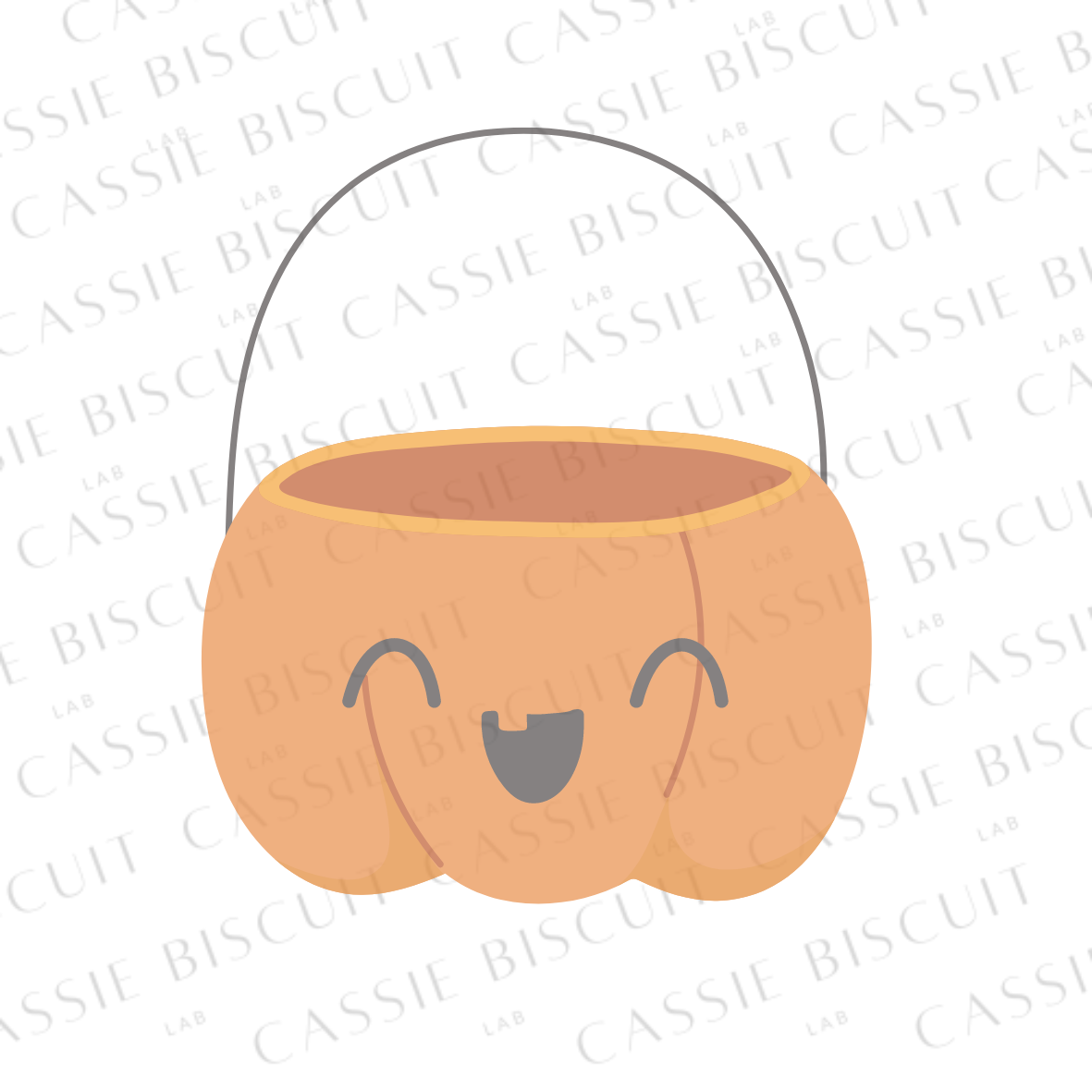 Emporte-Pièce - Seau Bonbon