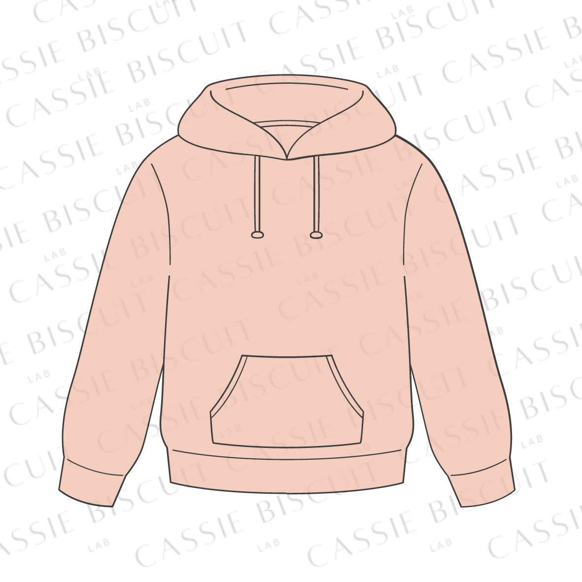 Emporte-Pièce -  Sweat Capuche