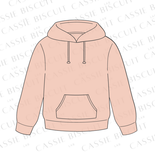 Emporte-Pièce -  Sweat Capuche