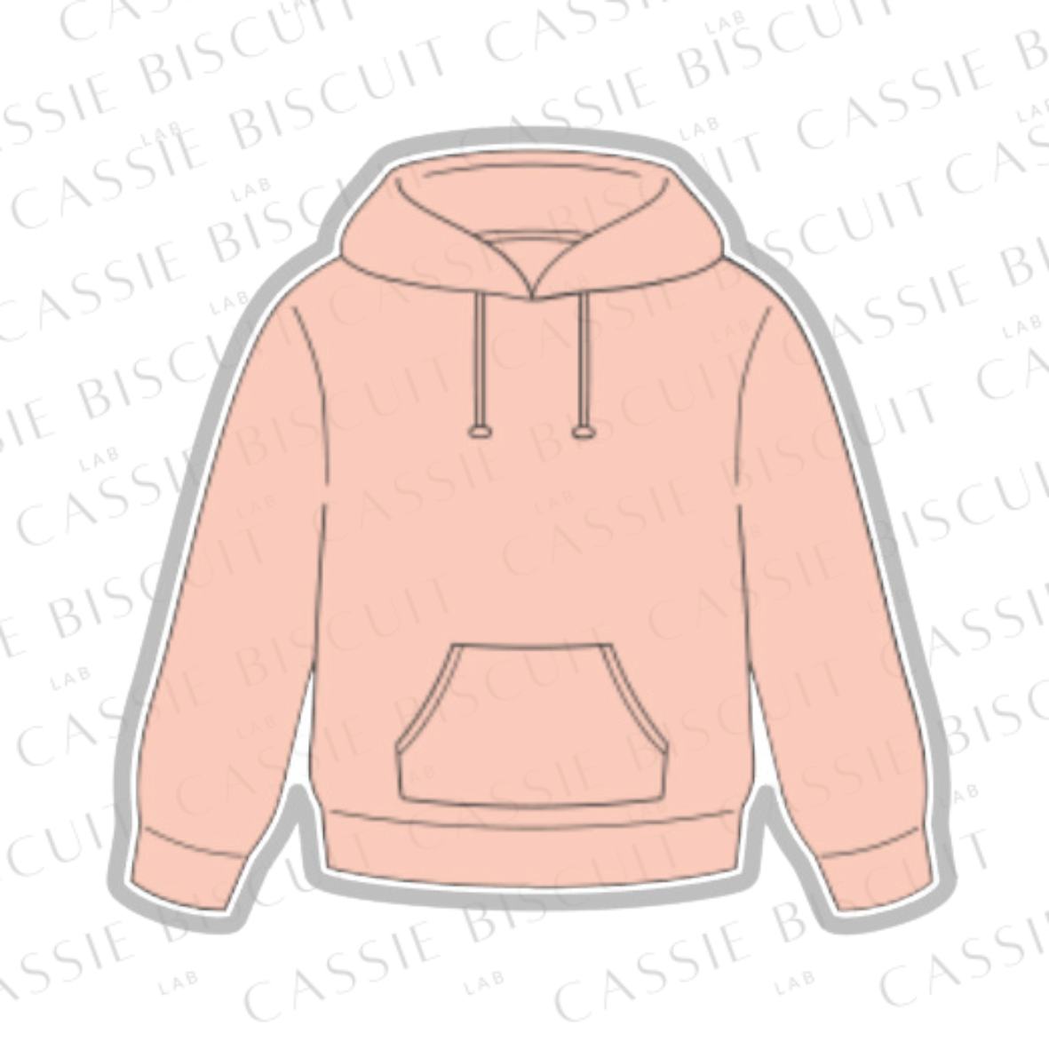 Emporte-Pièce -  Sweat Capuche