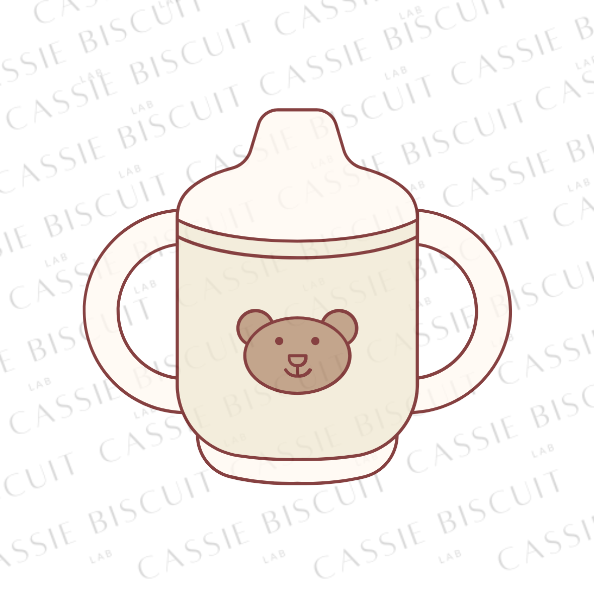 Emporte-Pièce - Tasse Bébé