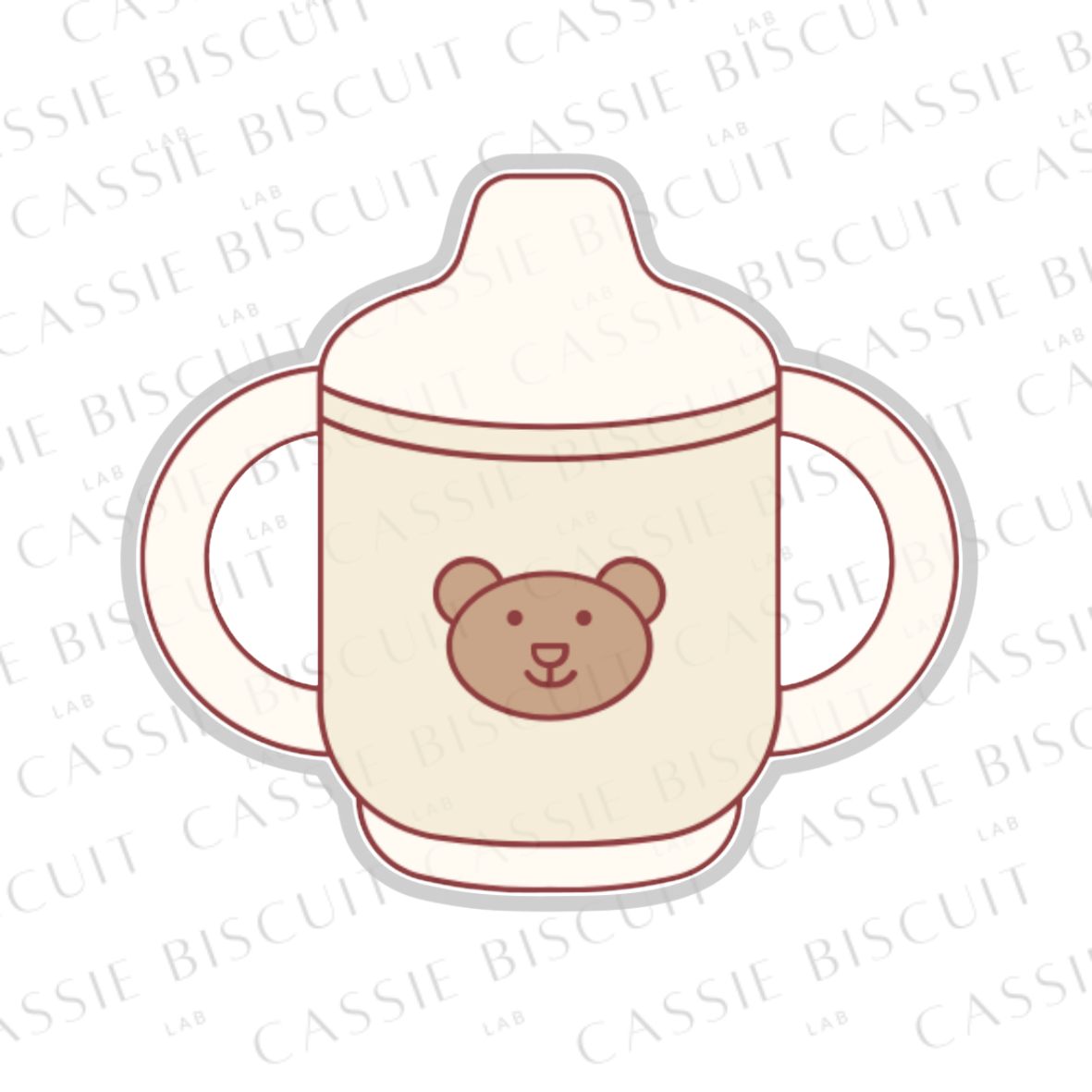 Emporte-Pièce - Tasse Bébé
