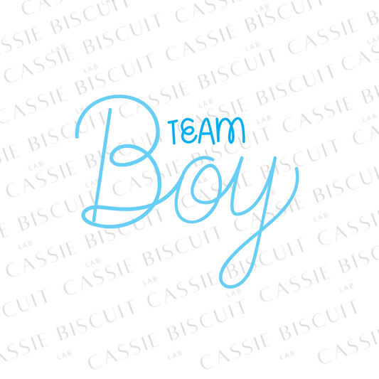 Emporte-Pièce - Team Boy