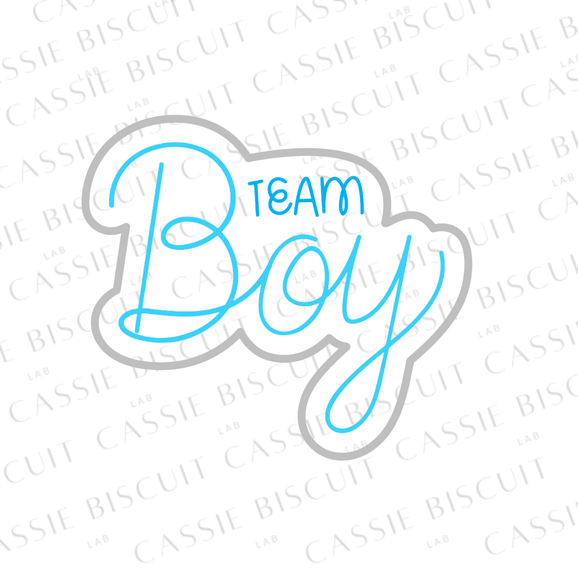 Emporte-Pièce - Team Boy