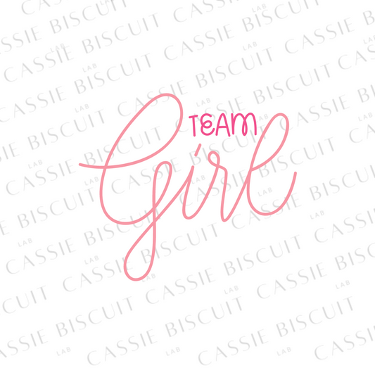 Emporte-Pièce - Team Girl
