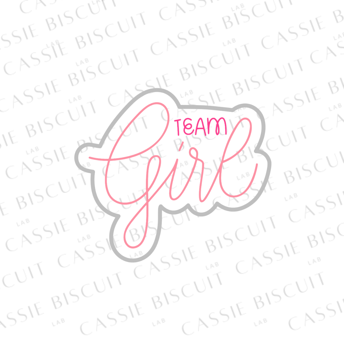 Emporte-Pièce - Team Girl