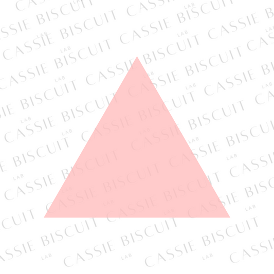 Emporte-Pièce -  Triangle