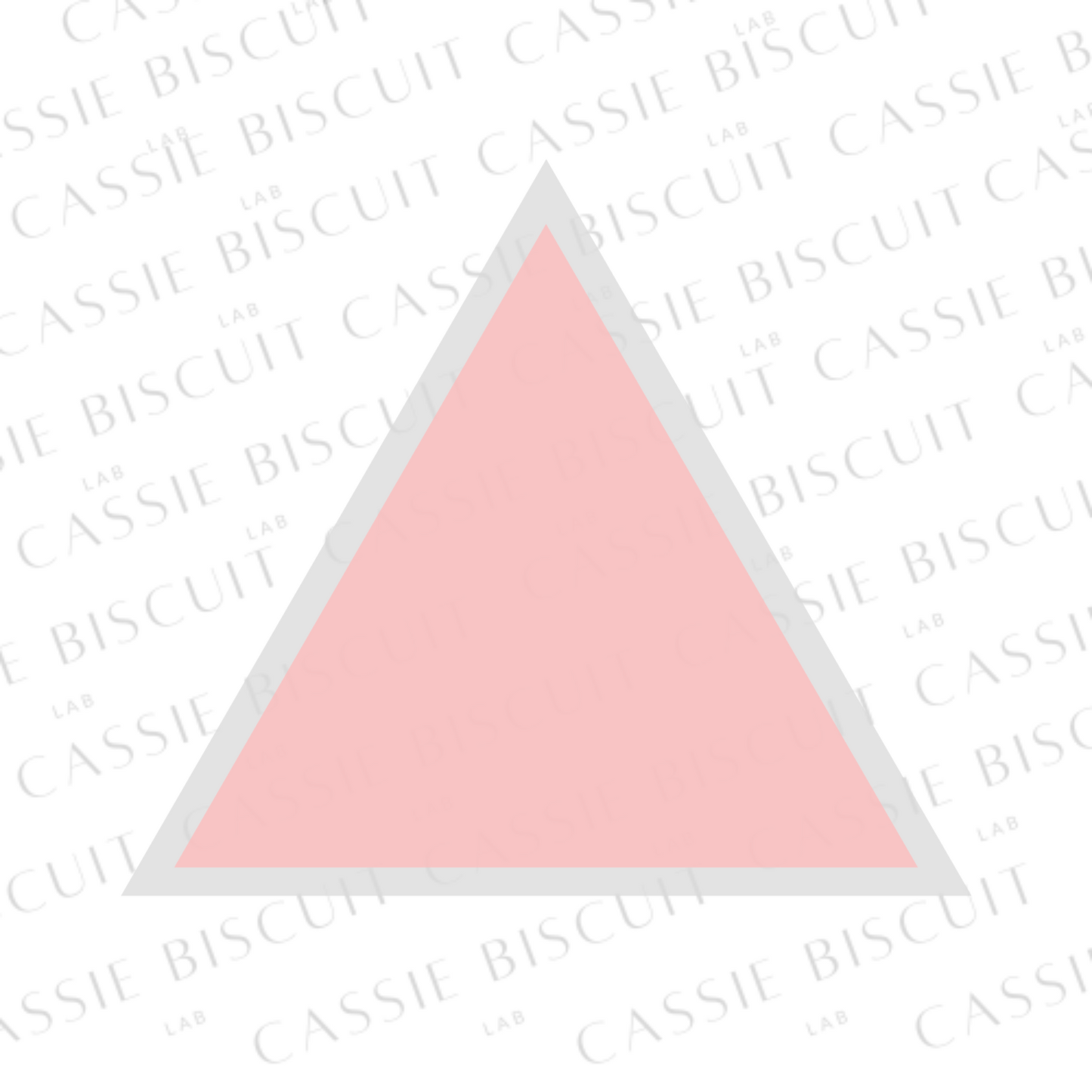 Emporte-Pièce -  Triangle