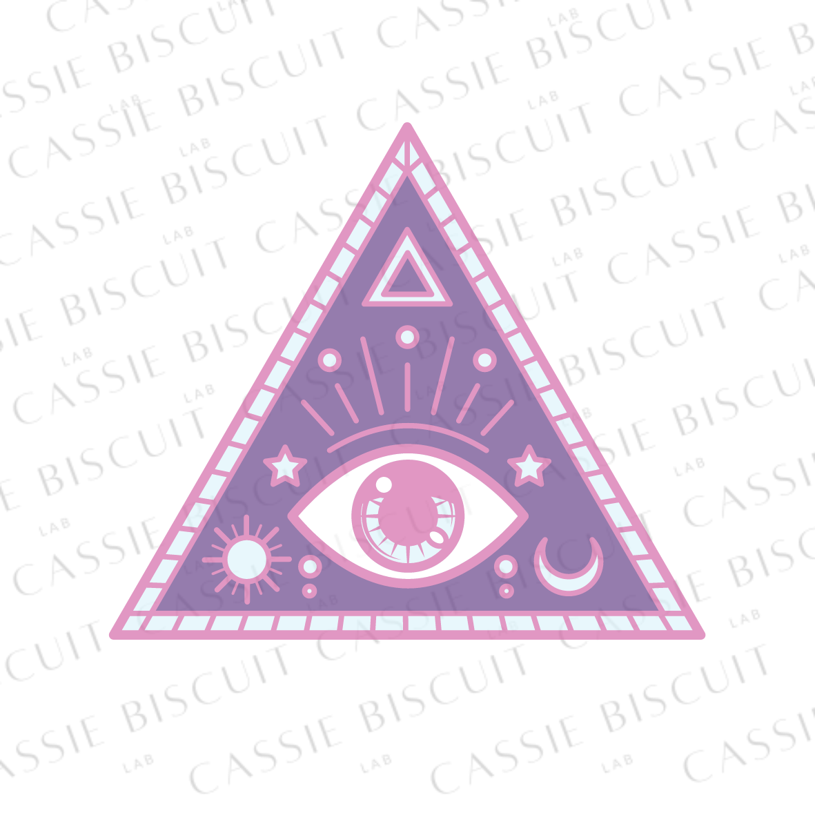 Emporte-Pièce - Triangle Oeil