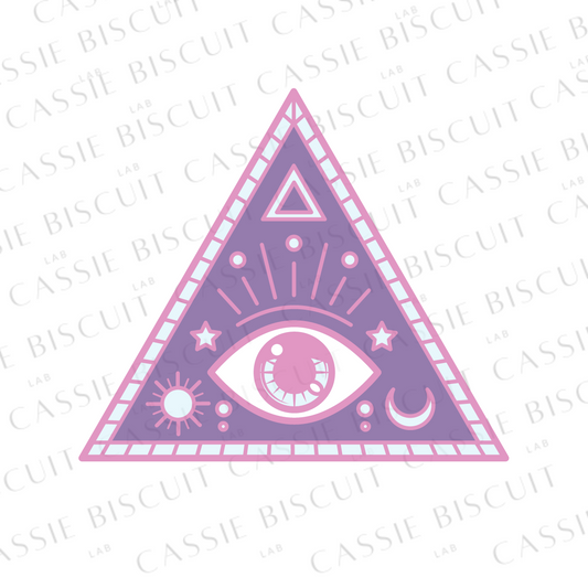 Emporte-Pièce - Triangle Oeil