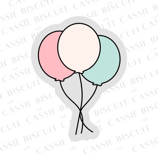 Emporte-Pièce - Trois ballons