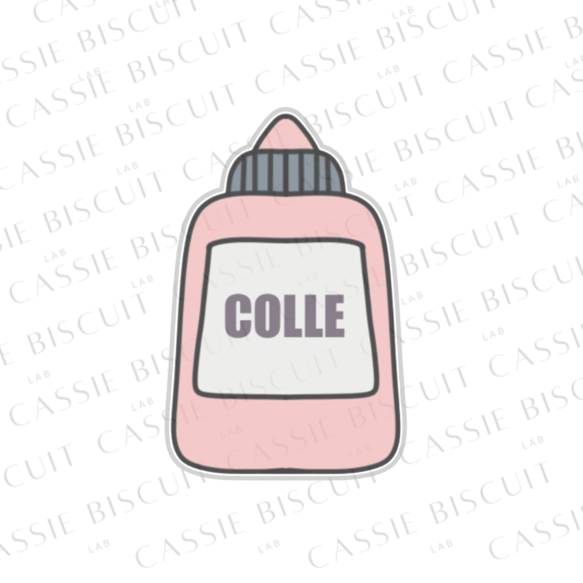 Emporte-Pièce - Tube Colle