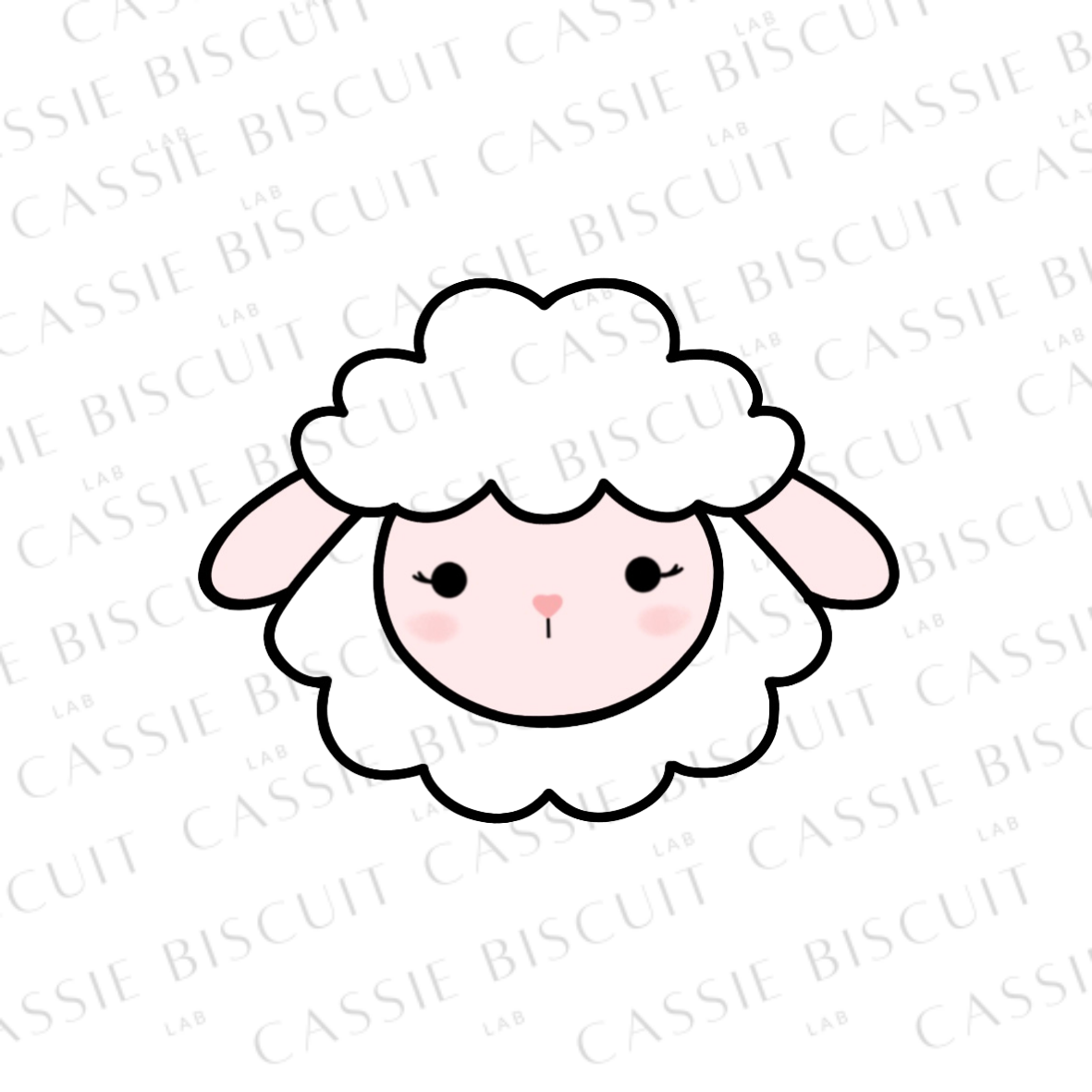 Cookie Cutter - Sheep Face