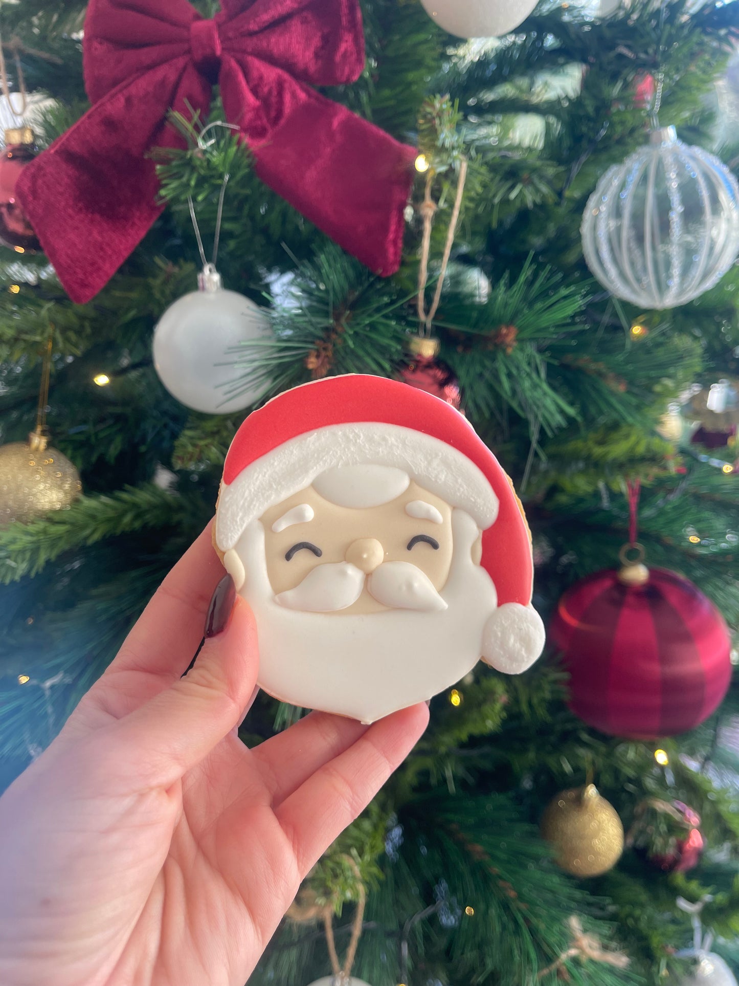 Emporte-Pièce - Visage Papa Noël