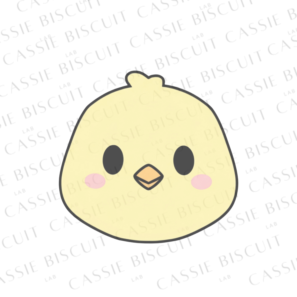 Cookie Cutter - Classic Chick Face