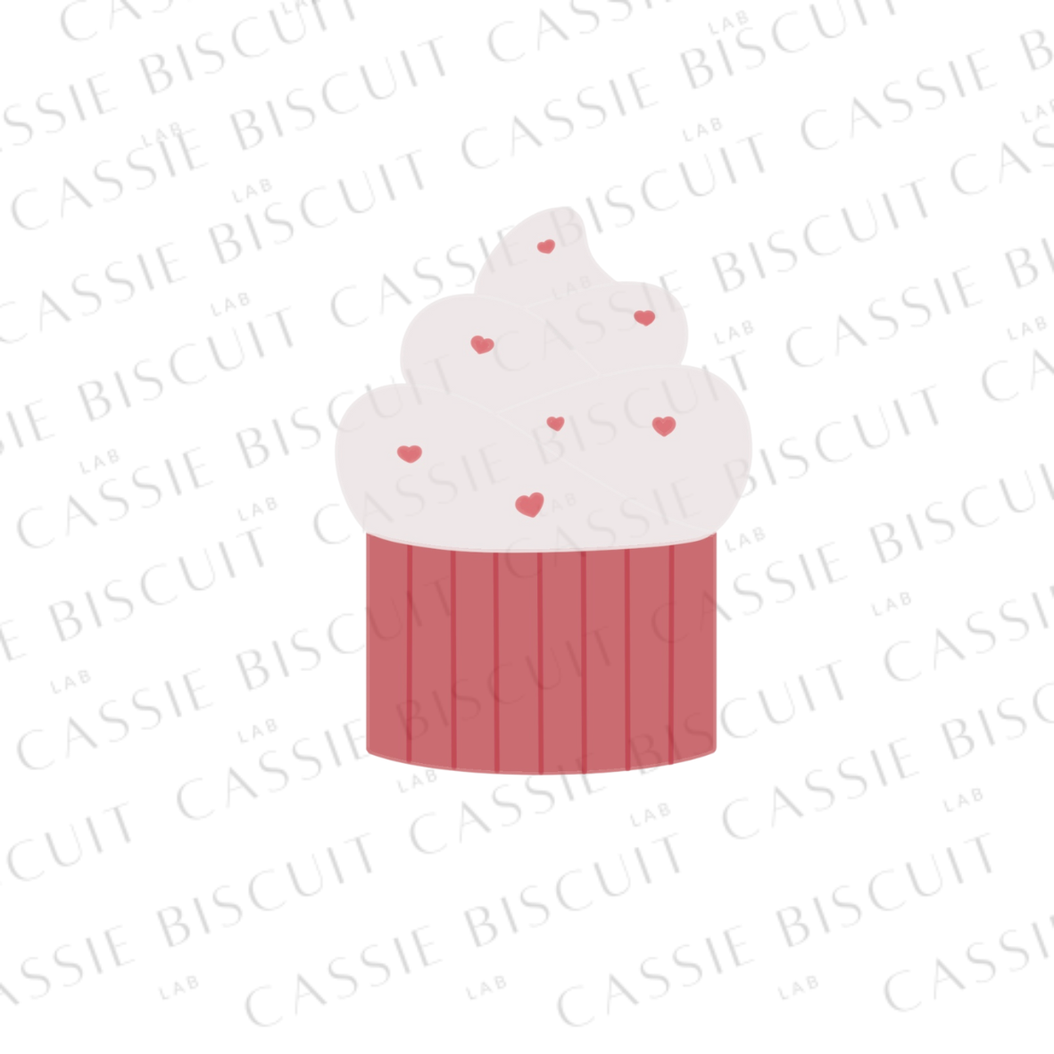 Emporte-Pièce - Cupcake Chantilly