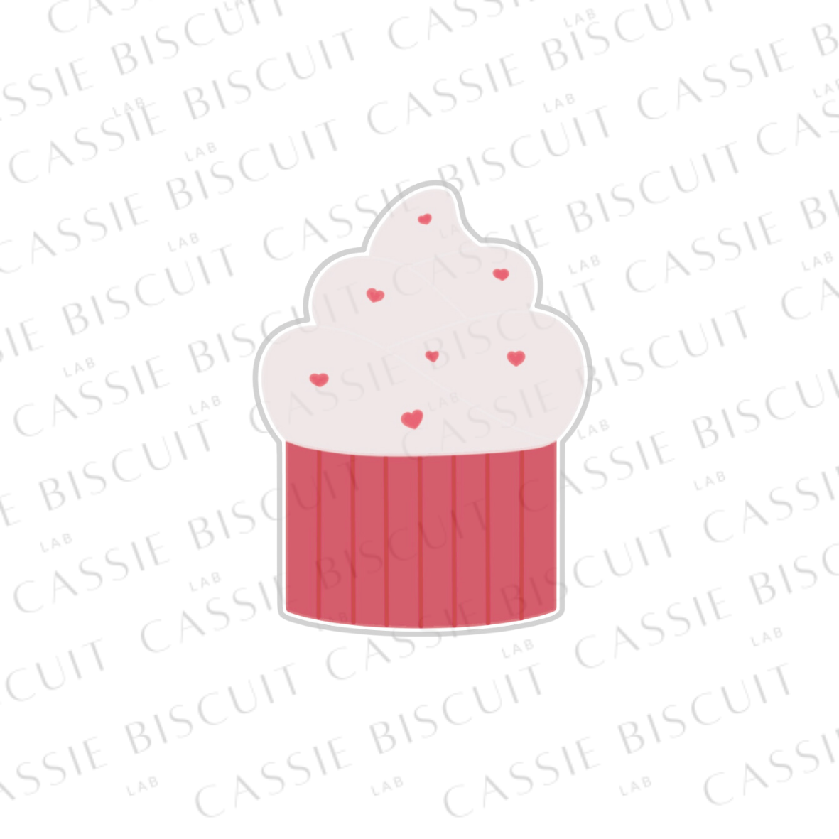 Emporte-Pièce - Cupcake Chantilly