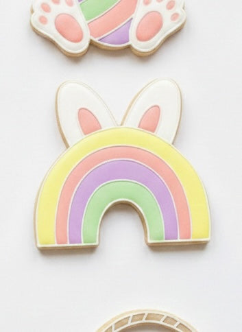 Emporte-Pièce - Arc En Ciel Lapin