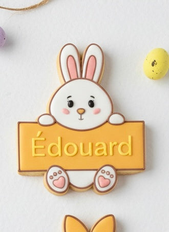 Cookie Cutter - Whole Rabbit Place Card