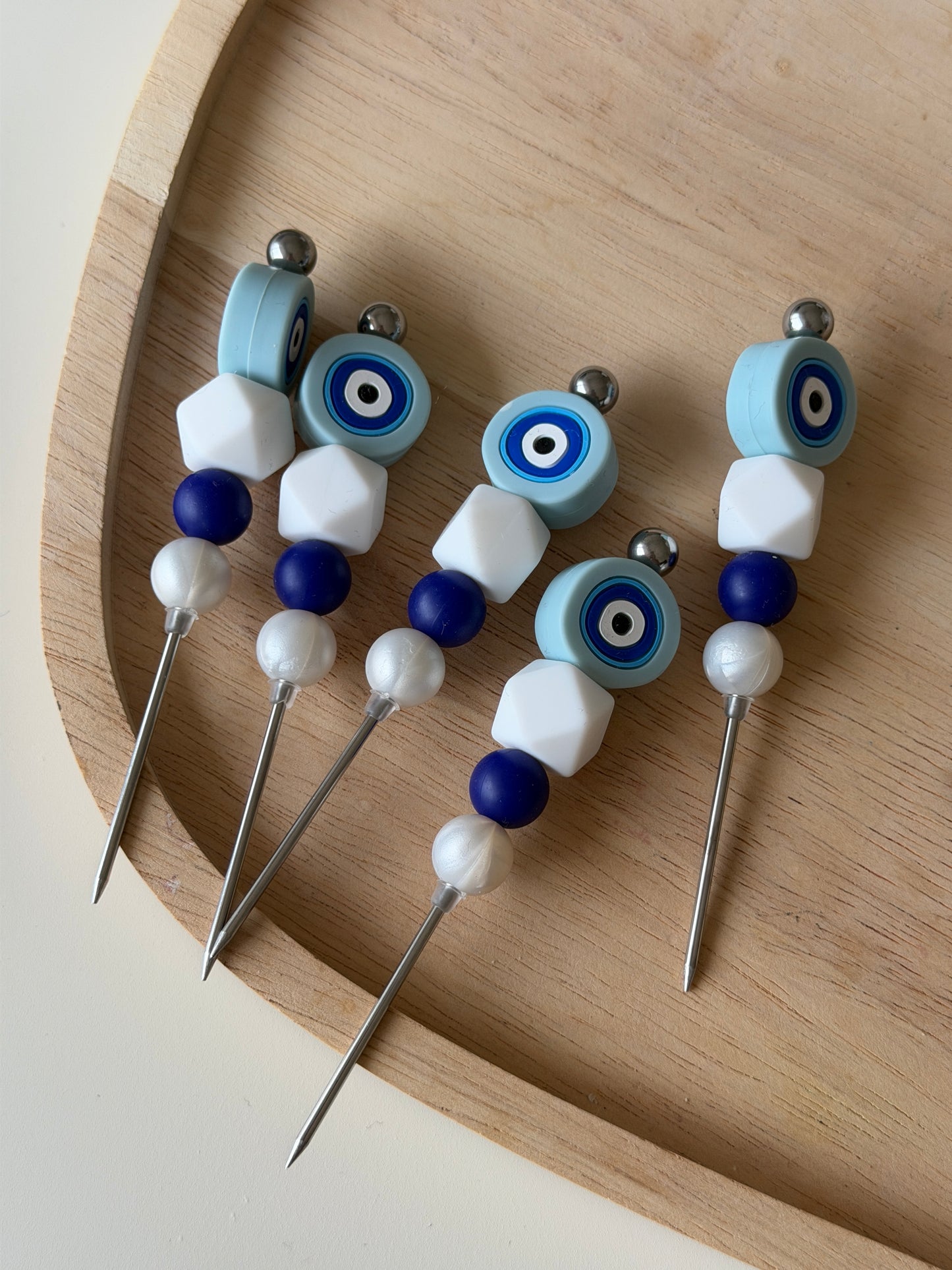 Scribe Oeil Bleu Ciel 1