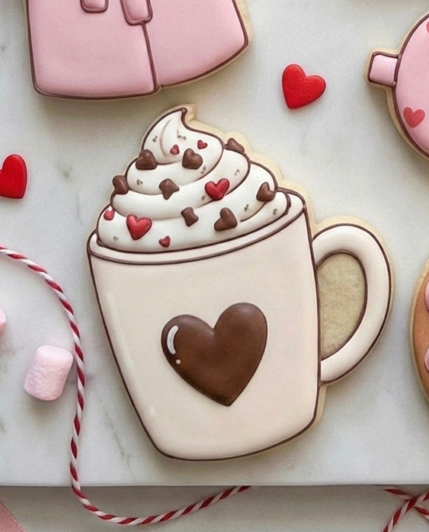Emporte-Pièce - Mug Chantilly Coeur Haut