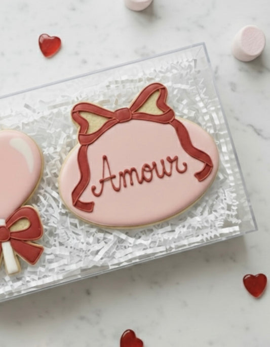 Cookie Cutter - Oval Ribbon