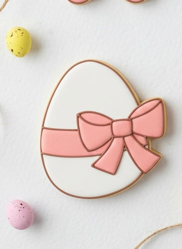 Cookie Cutter - Ribbon Egg